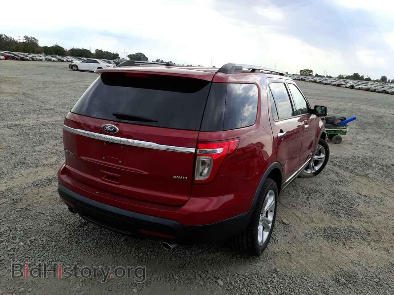 2015 FORD EXPLORER - VIN: 1FM5K8F86FGA10085 - Photo 4
