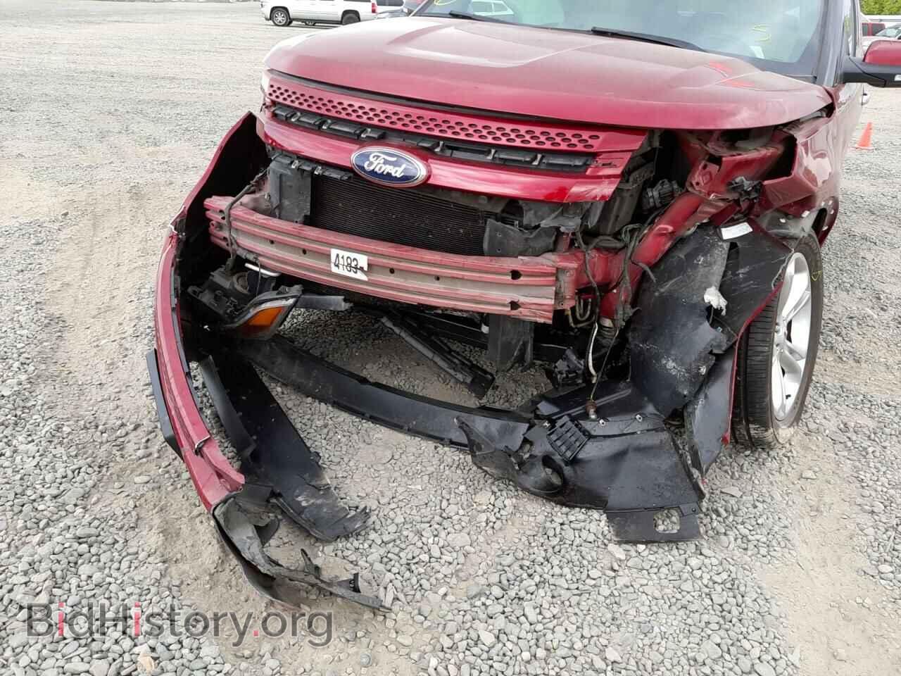 2015 FORD EXPLORER - VIN: 1FM5K8F86FGA10085 - Photo 9