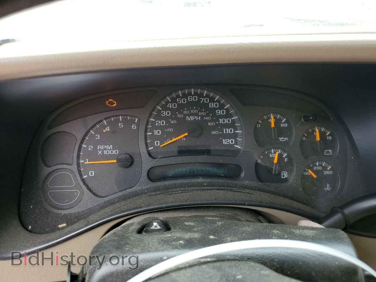 2005 GMC SIERRA - VIN: 2GTEC13T151298756 - Фото 9