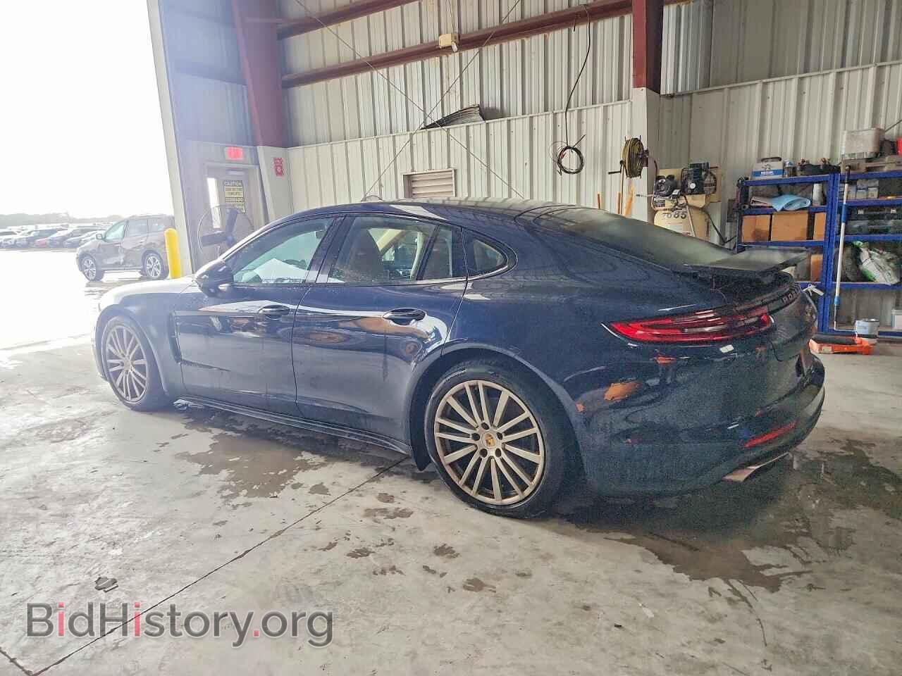 2018 PORSCHE PANAMERA - VIN: WP0AA2A72JL100755 - Фото 2