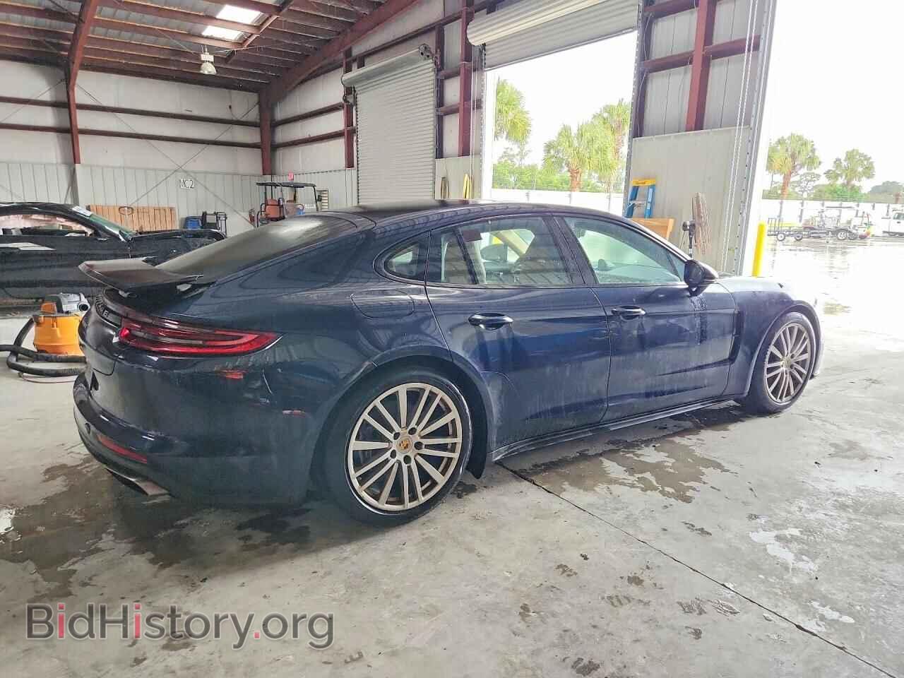 2018 PORSCHE PANAMERA - VIN: WP0AA2A72JL100755 - Фото 3