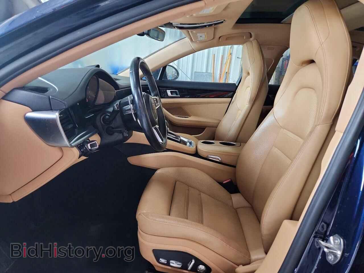 2018 PORSCHE PANAMERA - VIN: WP0AA2A72JL100755 - Фото 7