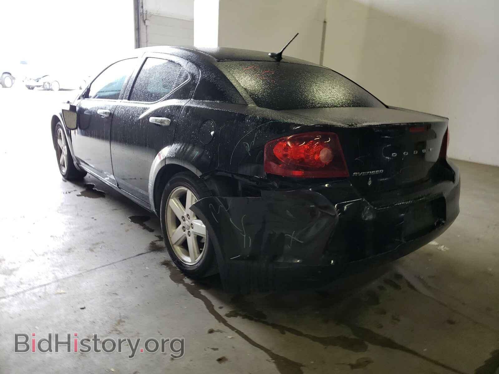 2013 DODGE AVENGER - VIN: 1C3CDZAB3DN551493 - Фото 3