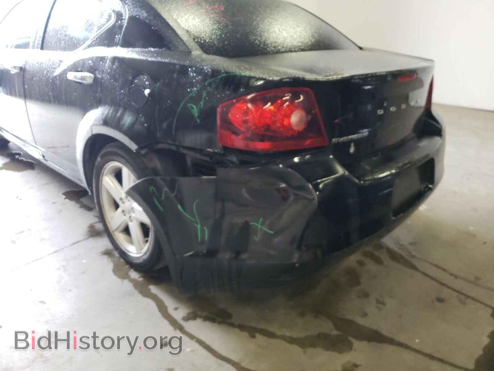 2013 DODGE AVENGER - VIN: 1C3CDZAB3DN551493 - Фото 9