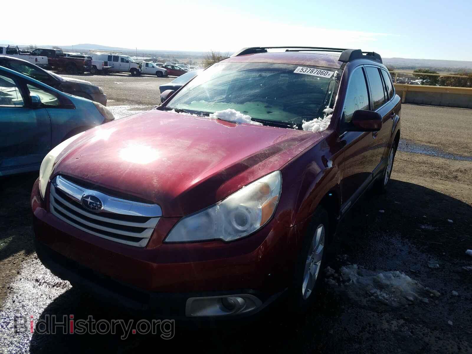 2012 SUBARU OUTBACK - VIN: 4S4BRBCCXC3255723 - Photo 2