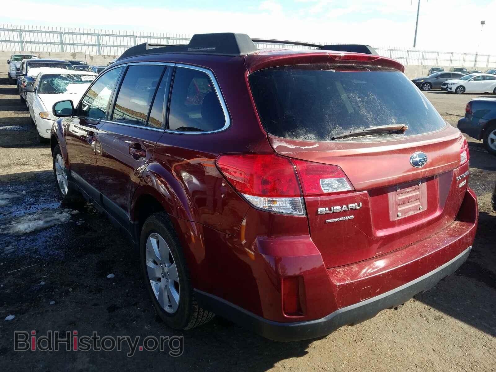 2012 SUBARU OUTBACK - VIN: 4S4BRBCCXC3255723 - Photo 3