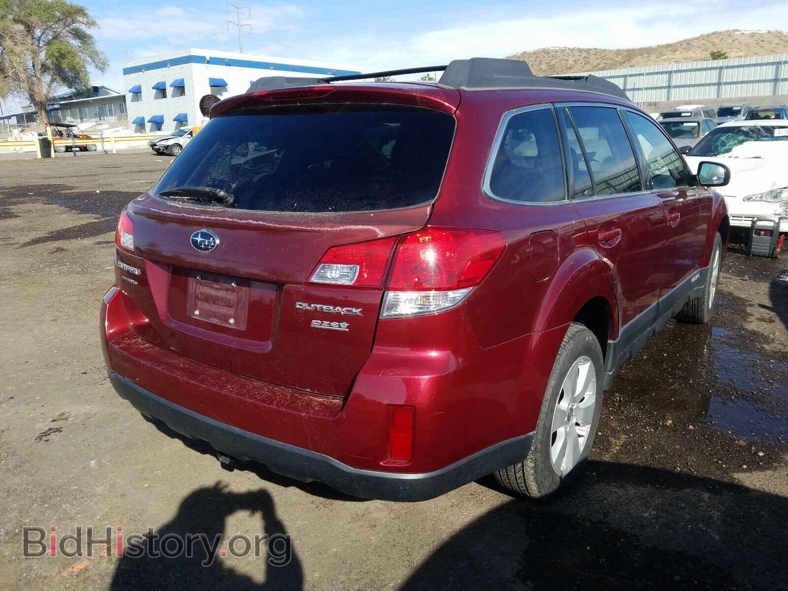 2012 SUBARU OUTBACK - VIN: 4S4BRBCCXC3255723 - Photo 4
