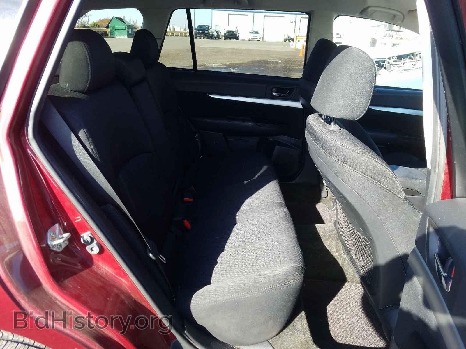 2012 SUBARU OUTBACK - VIN: 4S4BRBCCXC3255723 - Photo 6