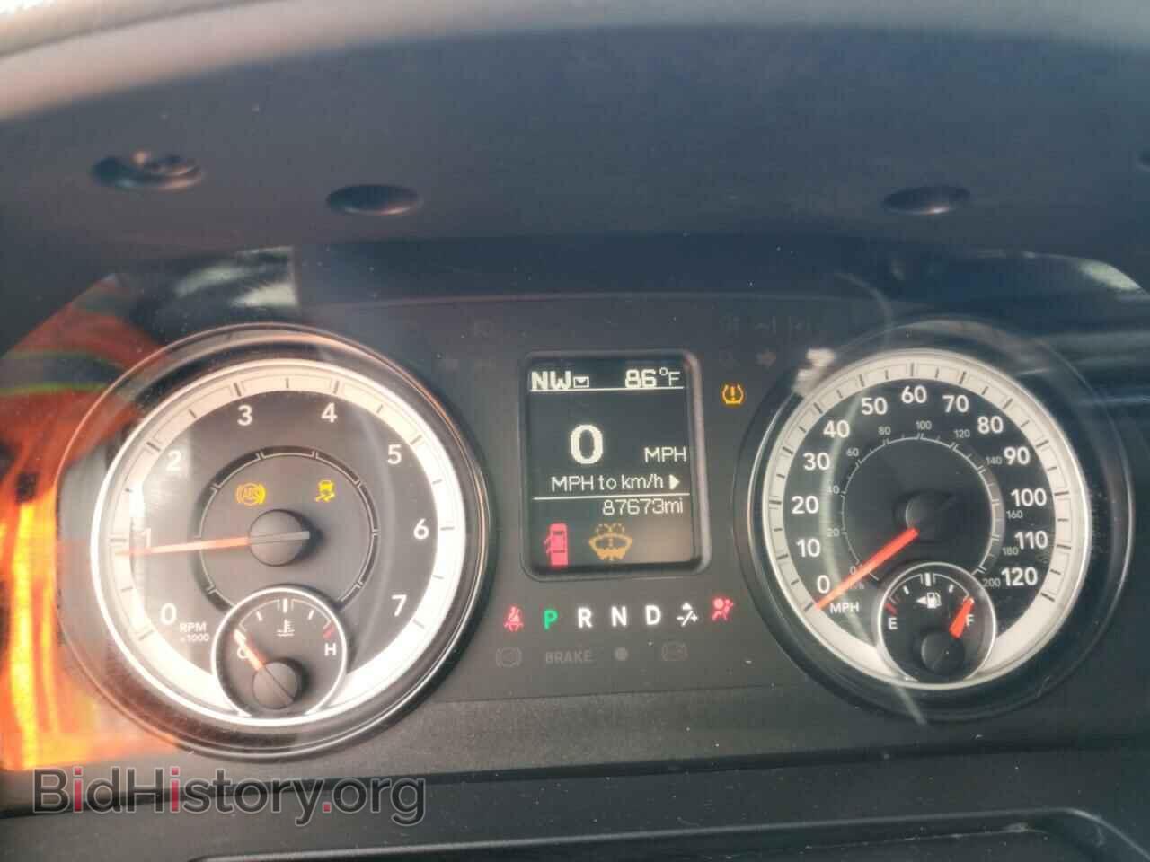 2016 RAM 1500 - VIN: 1C6RR7KT8GS219498 - Фото 9