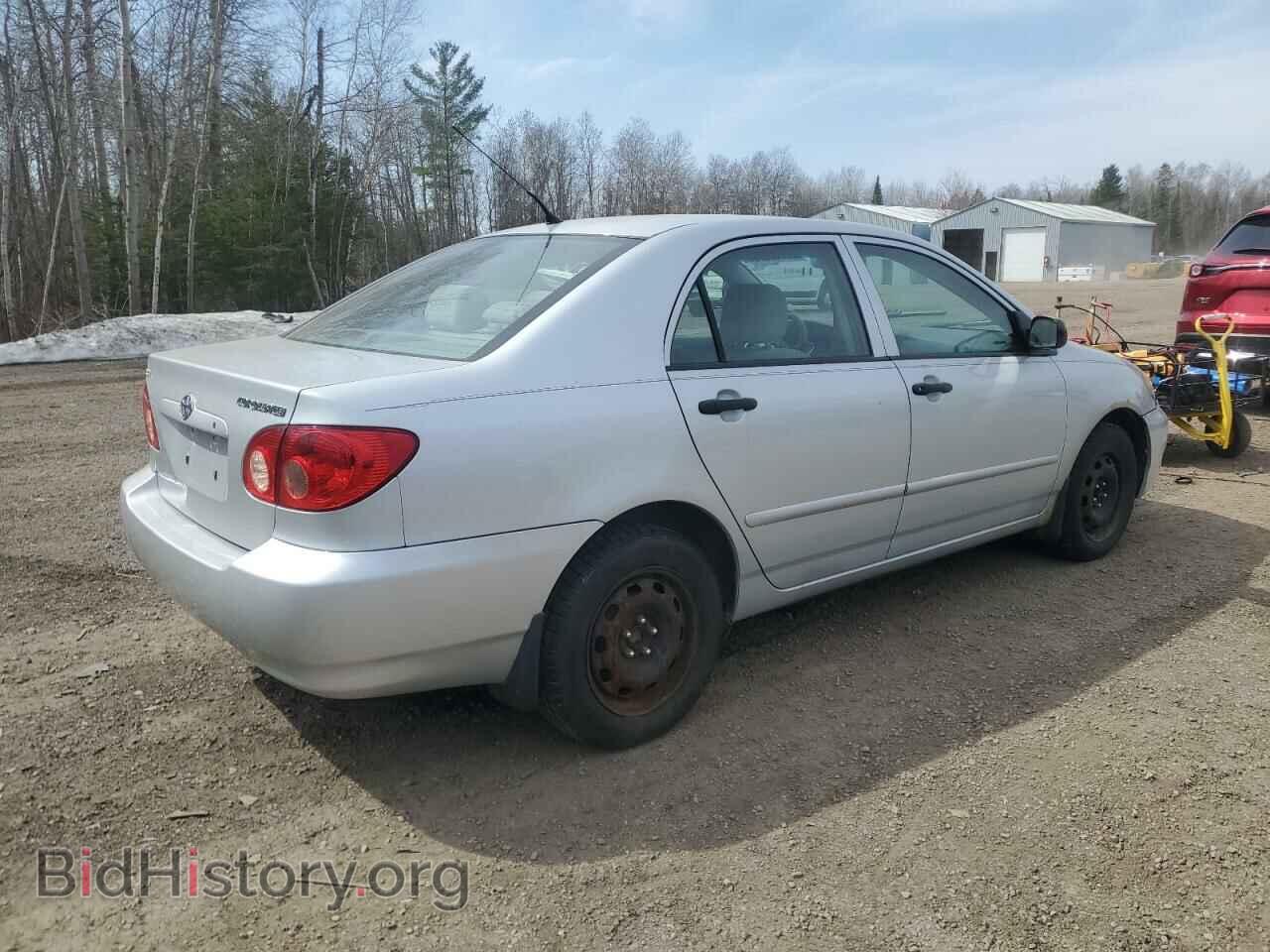 2005 TOYOTA COROLLA - VIN: 2T1BR32E95C860548 - Фото 3