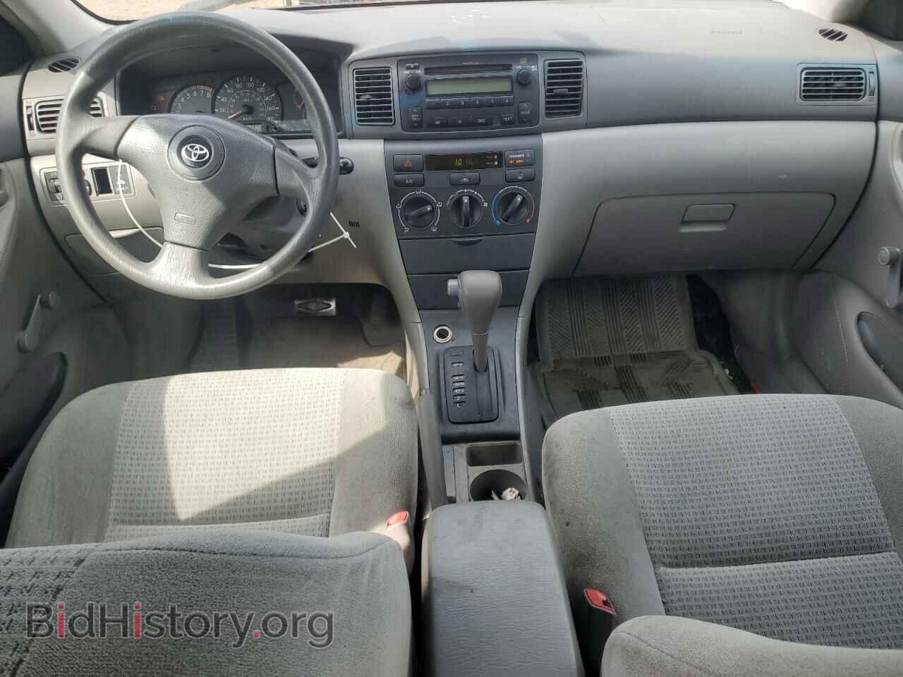 2005 TOYOTA COROLLA - VIN: 2T1BR32E95C860548 - Фото 8