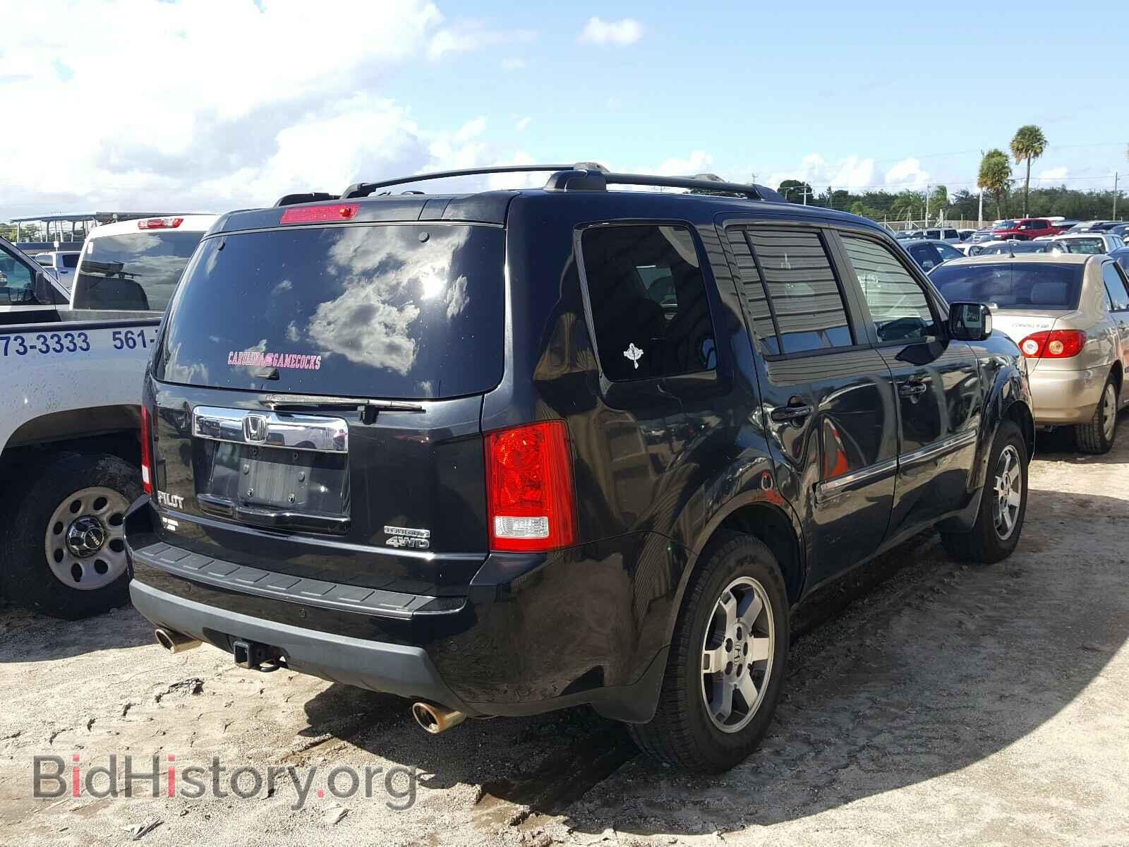 2010 HONDA PILOT - VIN: 5FNYF4H86AB008917 - Фото 4