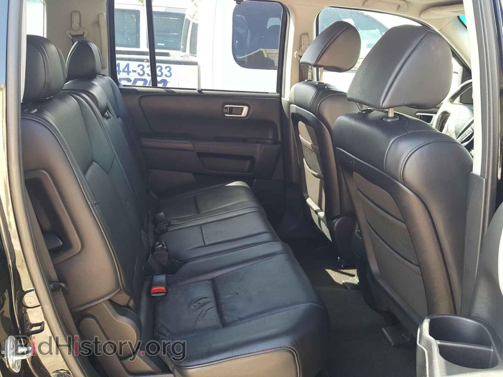 2010 HONDA PILOT - VIN: 5FNYF4H86AB008917 - Фото 6