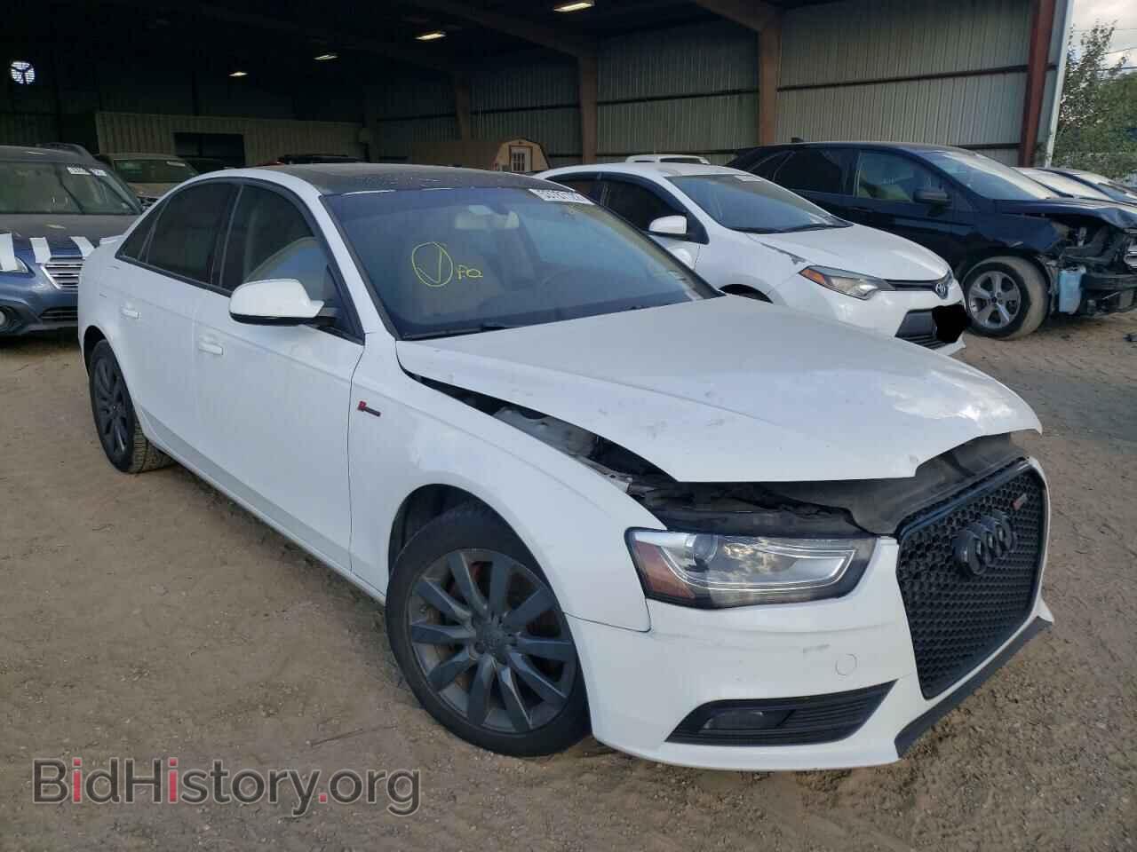 Photo WAUAFAFL1DN010780 - AUDI A4 2013