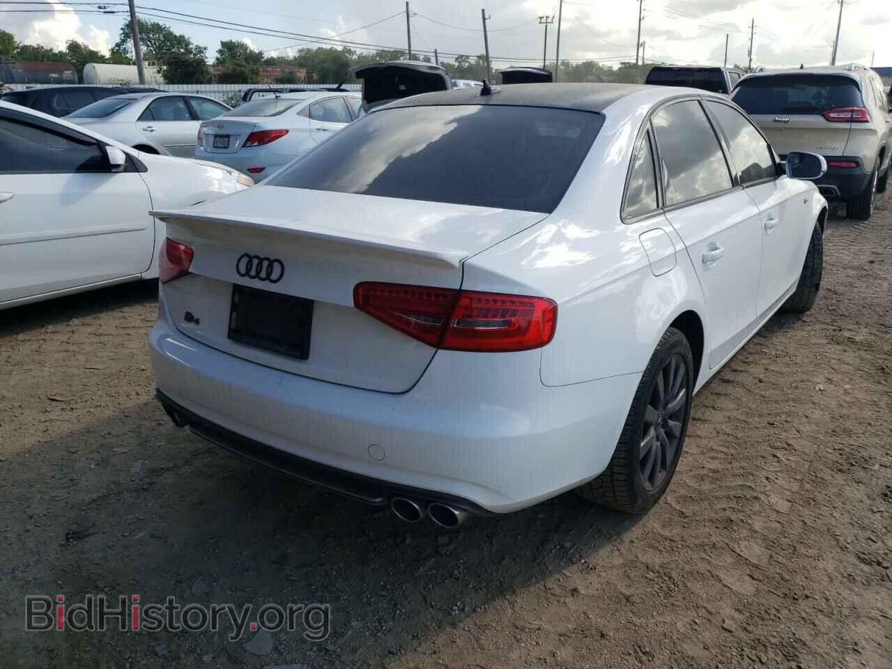 2013 AUDI A4 - VIN: WAUAFAFL1DN010780 - Photo 4