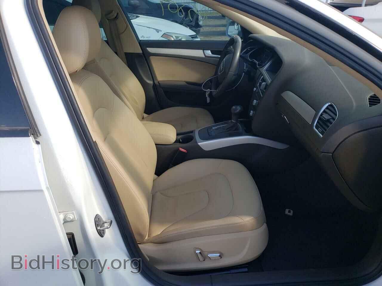 2013 AUDI A4 - VIN: WAUAFAFL1DN010780 - Photo 5