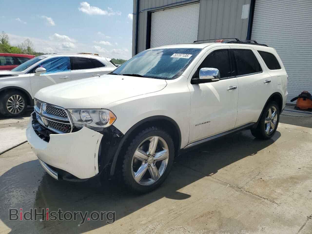 Photo 1C4RDJEG4CC240498 - DODGE DURANGO 2012