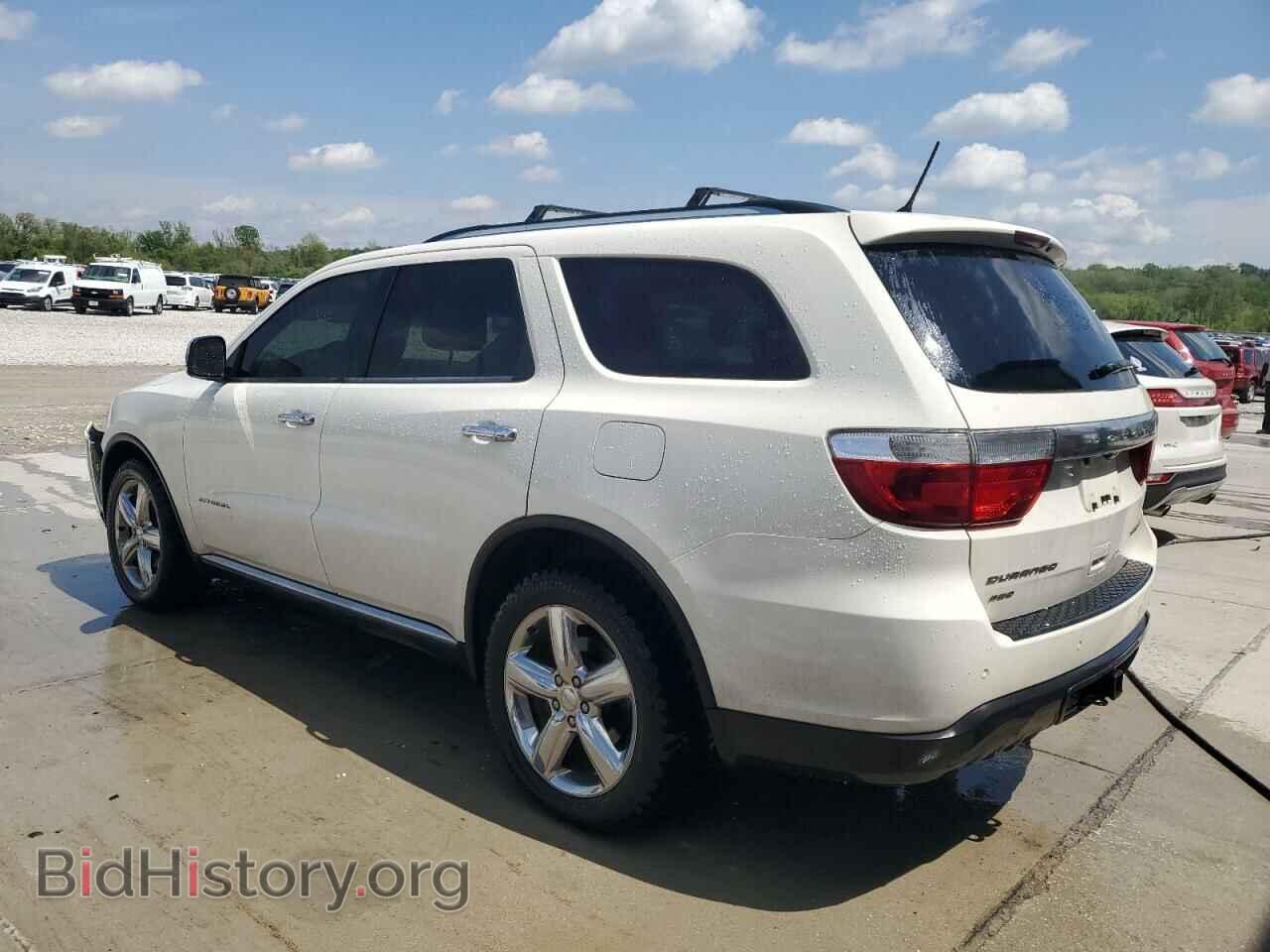 2012 DODGE DURANGO - VIN: 1C4RDJEG4CC240498 - Photo 2