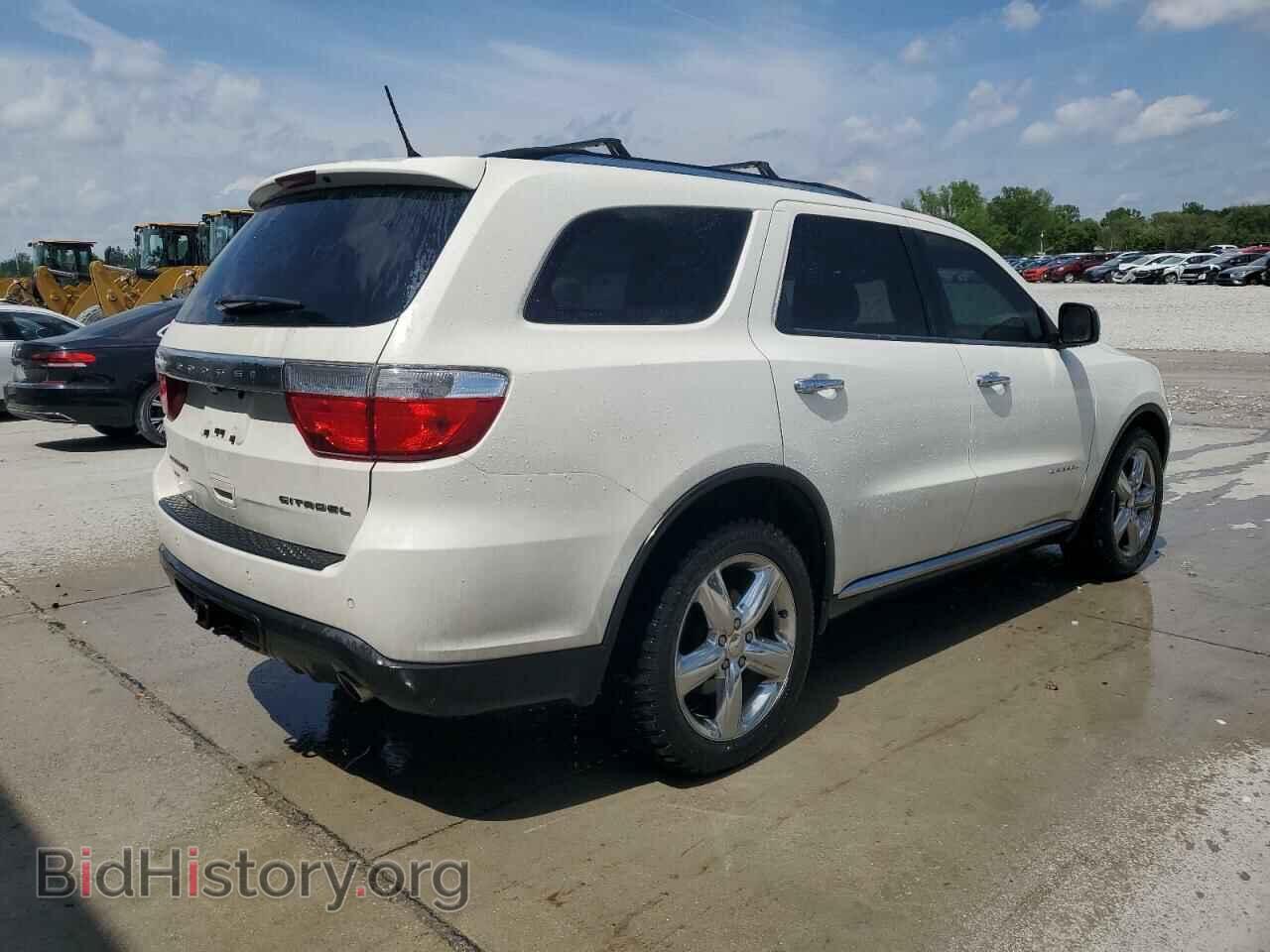 2012 DODGE DURANGO - VIN: 1C4RDJEG4CC240498 - Photo 3
