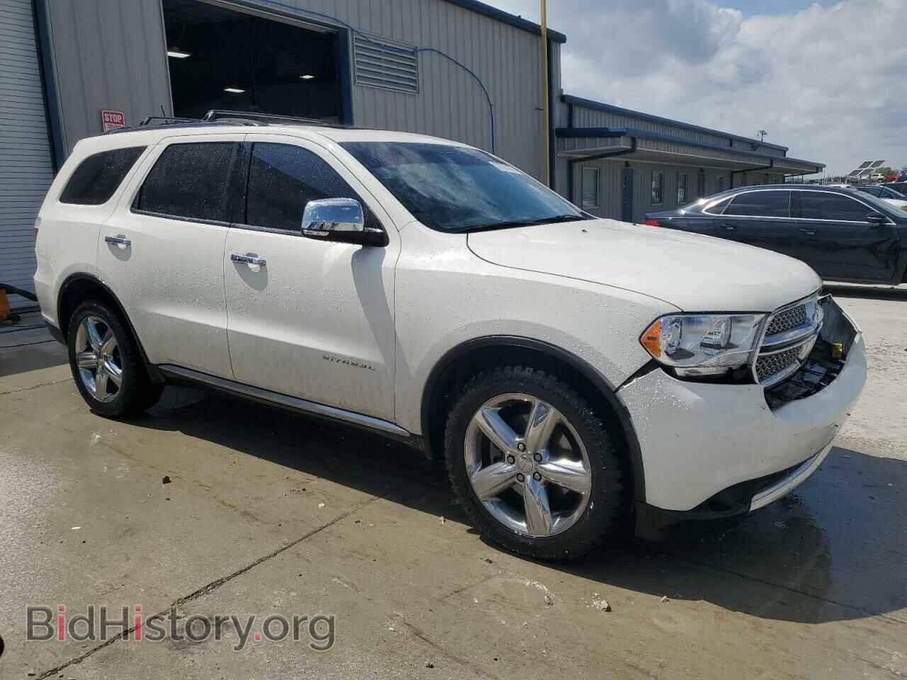 2012 DODGE DURANGO - VIN: 1C4RDJEG4CC240498 - Photo 4