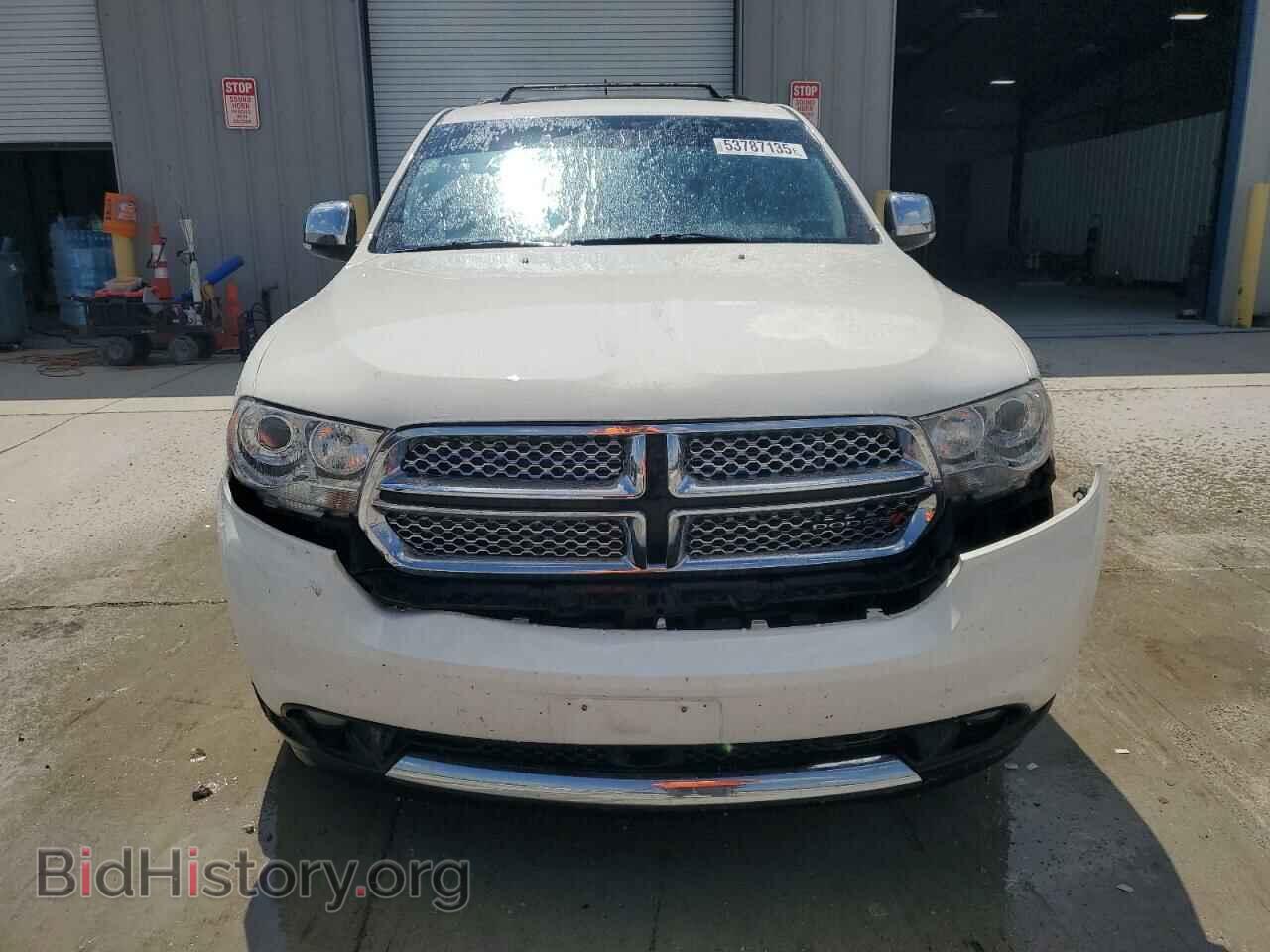2012 DODGE DURANGO - VIN: 1C4RDJEG4CC240498 - Photo 5