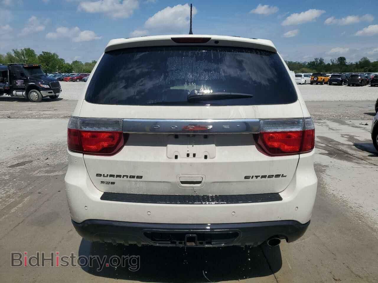 2012 DODGE DURANGO - VIN: 1C4RDJEG4CC240498 - Photo 6