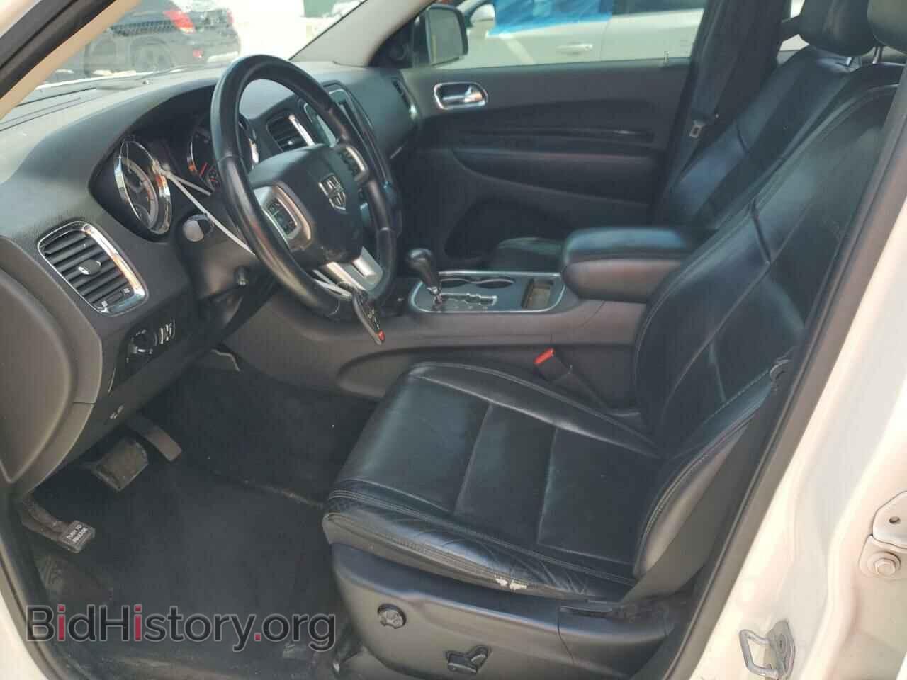 2012 DODGE DURANGO - VIN: 1C4RDJEG4CC240498 - Photo 7