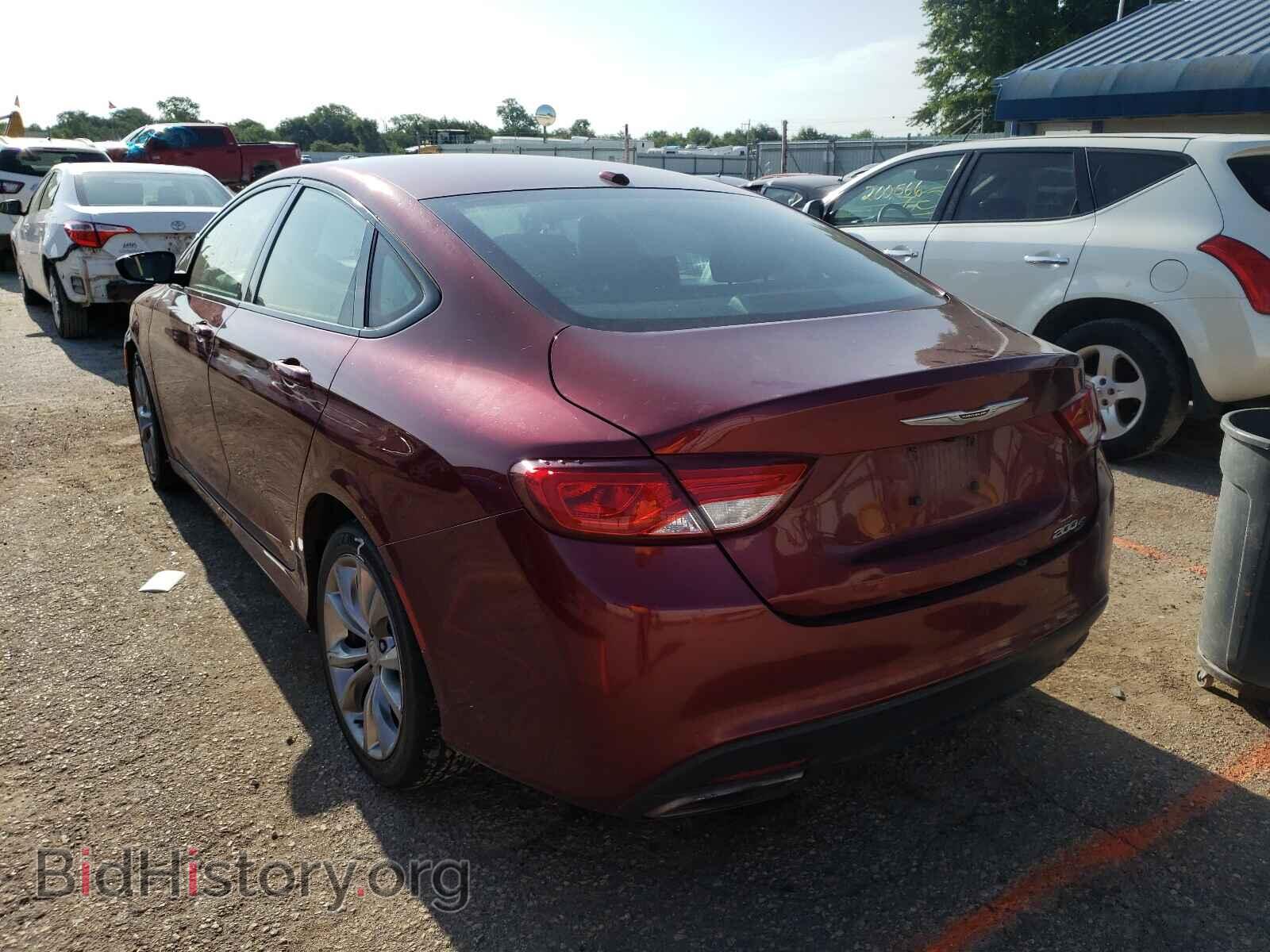 2015 CHRYSLER 200 - VIN: 1C3CCCBB4FN526197 - Фото 3