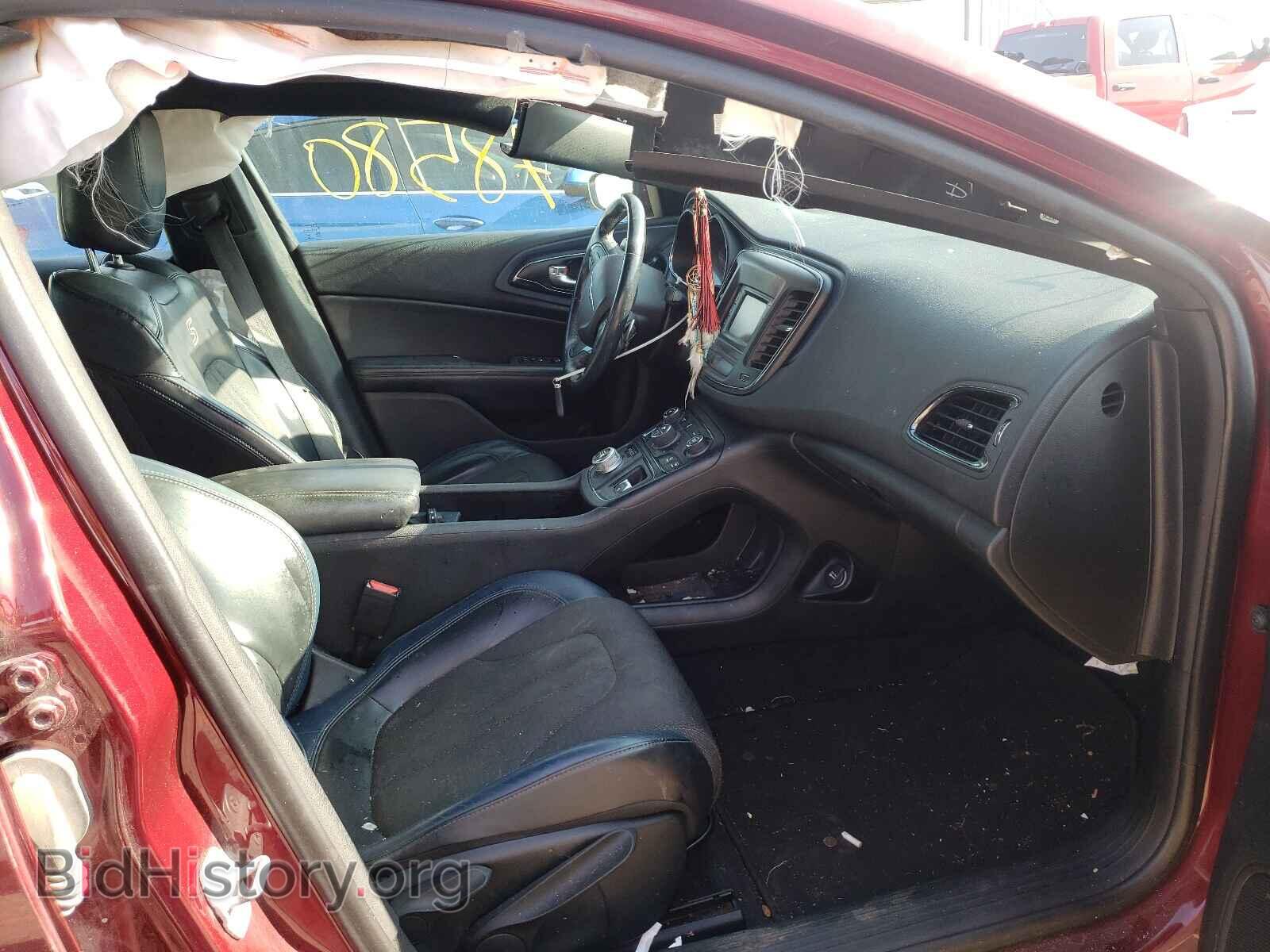 2015 CHRYSLER 200 - VIN: 1C3CCCBB4FN526197 - Фото 5