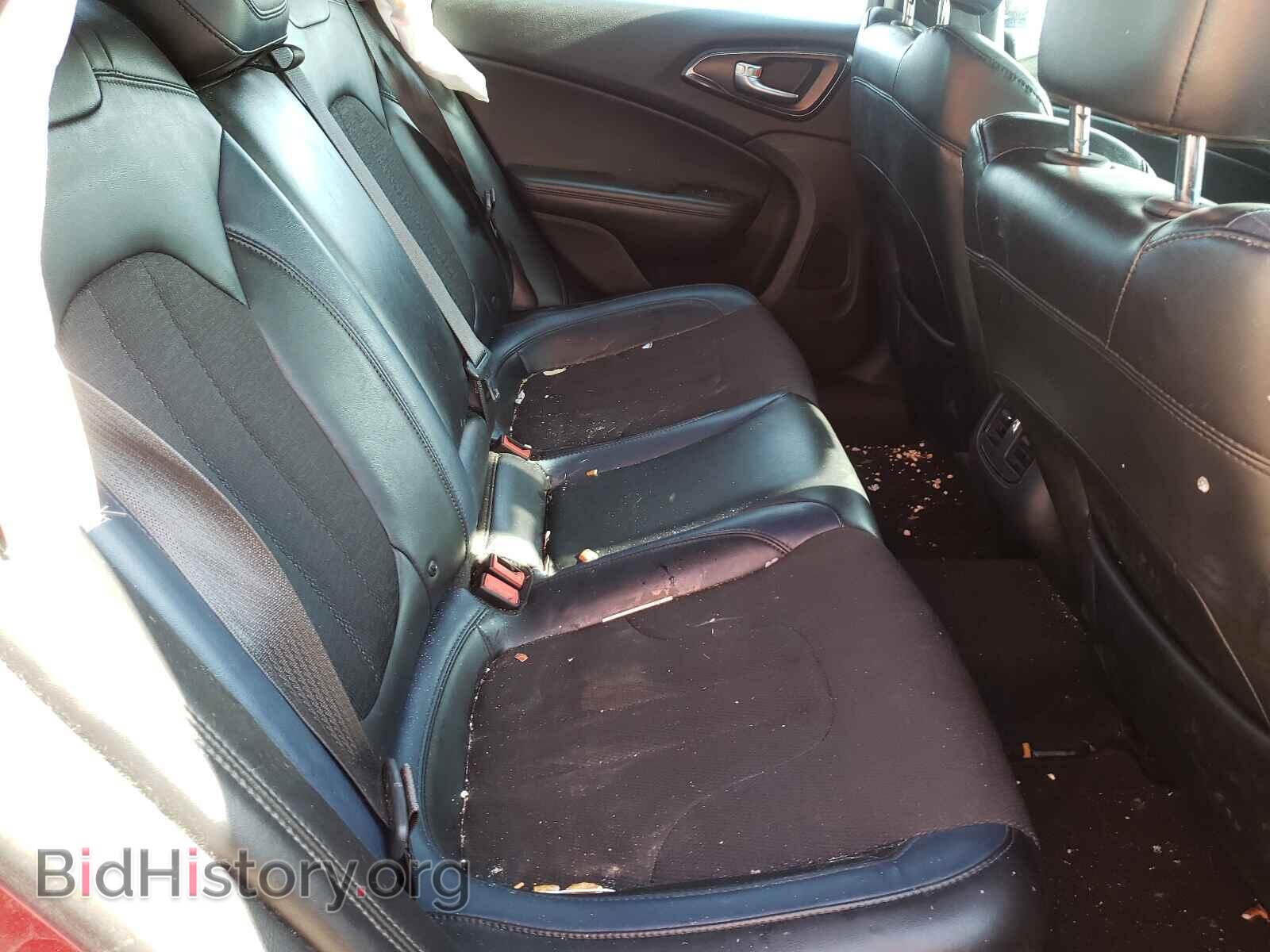2015 CHRYSLER 200 - VIN: 1C3CCCBB4FN526197 - Фото 6