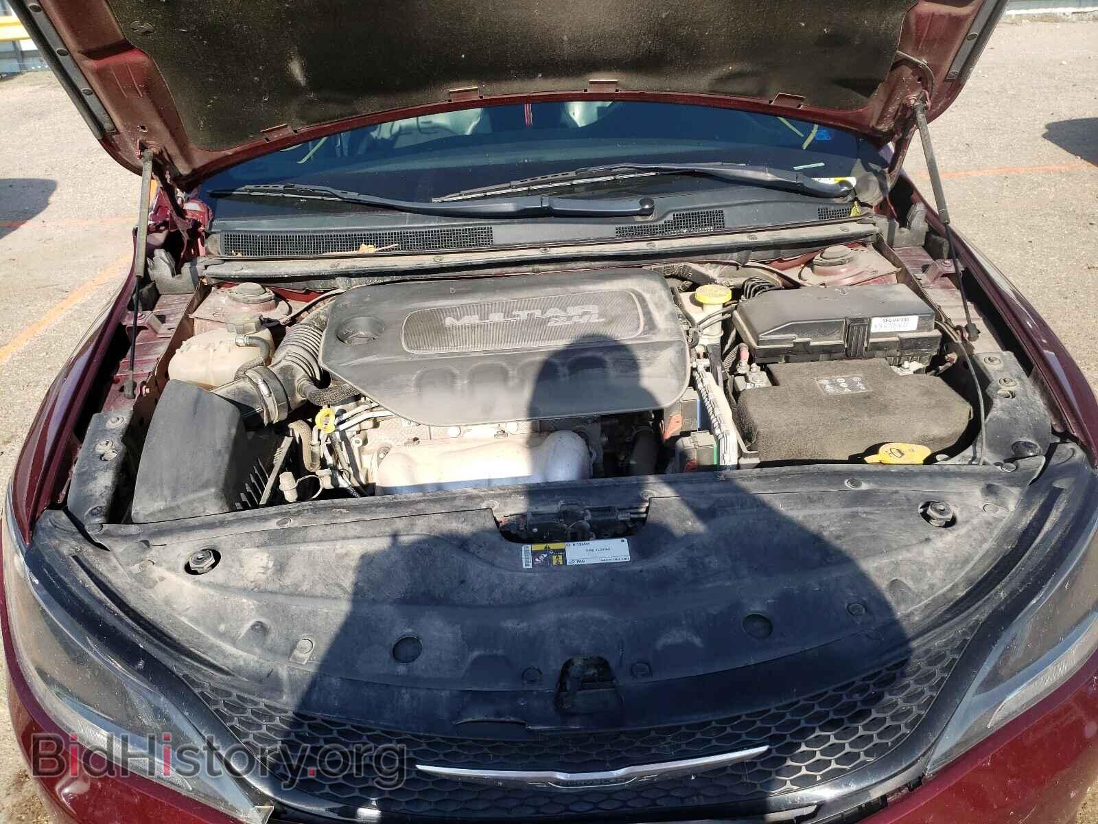 2015 CHRYSLER 200 - VIN: 1C3CCCBB4FN526197 - Фото 7