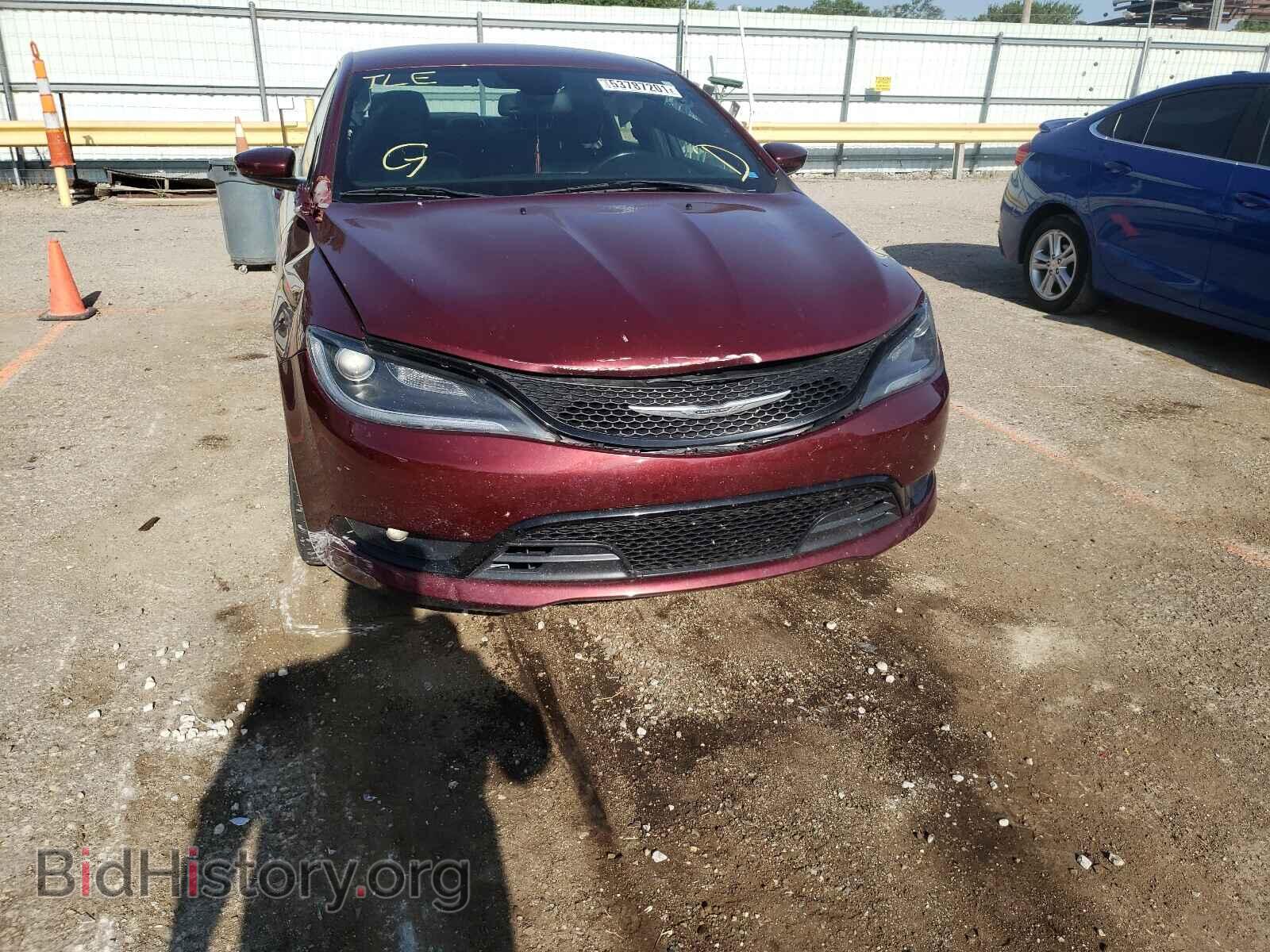 2015 CHRYSLER 200 - VIN: 1C3CCCBB4FN526197 - Фото 9