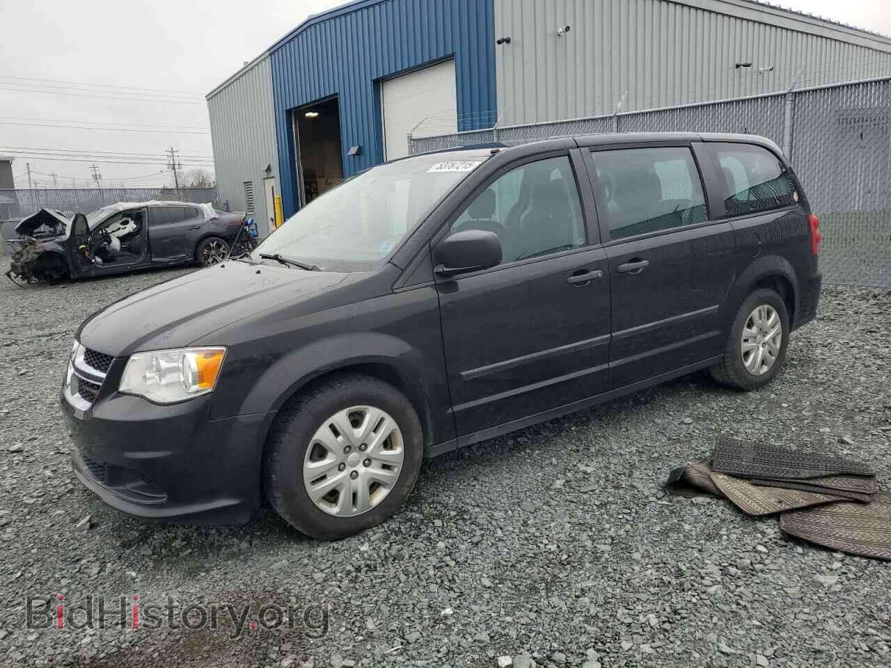Фотография 2C4RDGBG5GR226324 - DODGE CARAVAN 2016