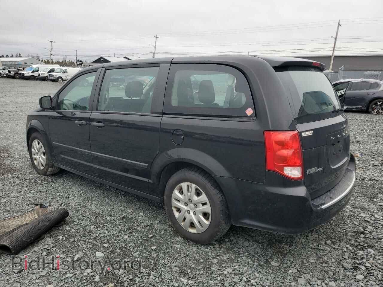 2016 DODGE CARAVAN - VIN: 2C4RDGBG5GR226324 - Photo 2