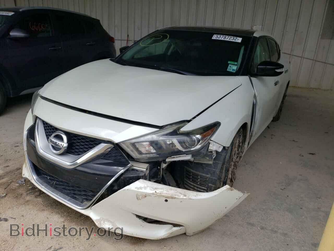 2016 NISSAN MAXIMA - VIN: 1N4AA6AP1GC449136 - Фото 2