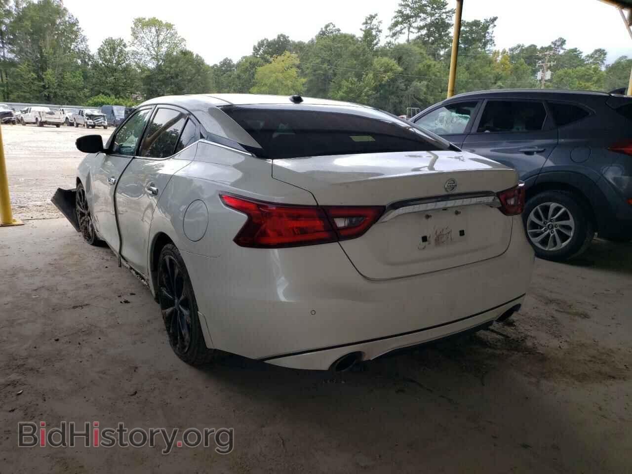 2016 NISSAN MAXIMA - VIN: 1N4AA6AP1GC449136 - Фото 3