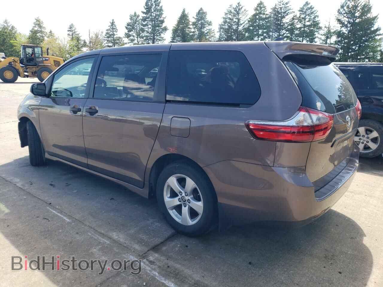 2020 TOYOTA SIENNA - VIN: 5TDZZ3DC7LS059762 - Фото 2