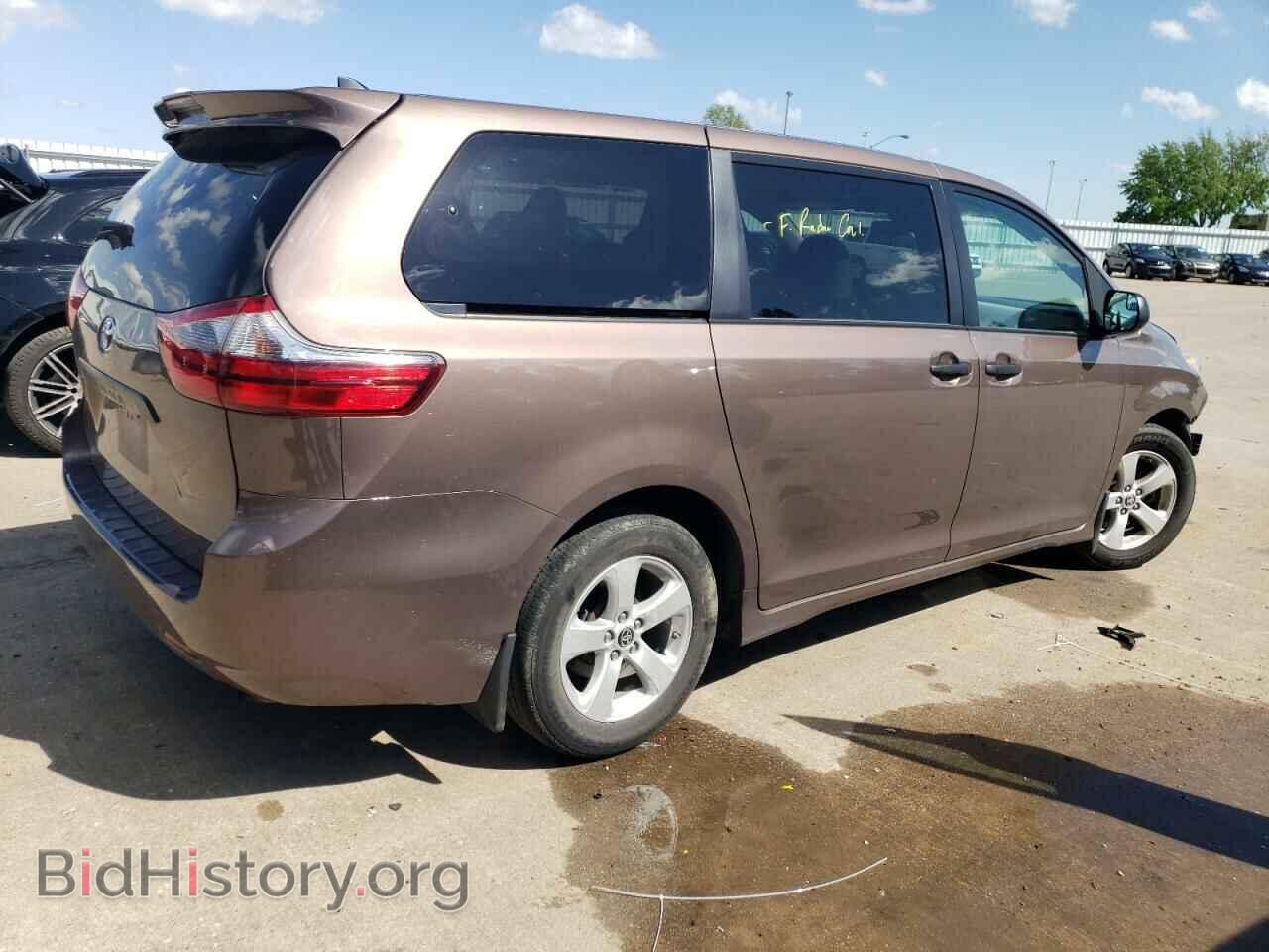 2020 TOYOTA SIENNA - VIN: 5TDZZ3DC7LS059762 - Фото 3