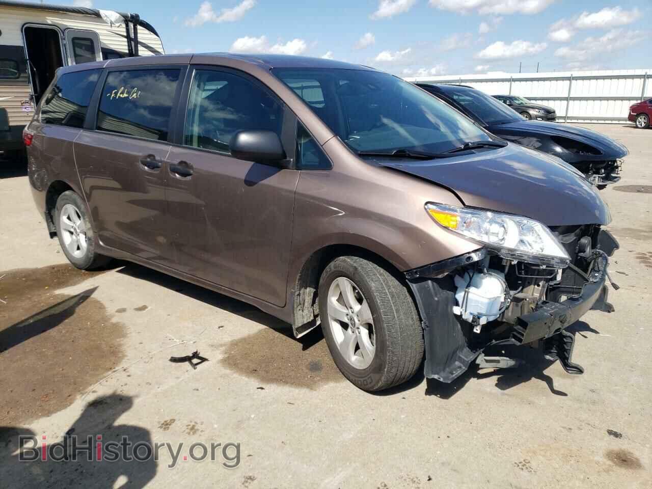 2020 TOYOTA SIENNA - VIN: 5TDZZ3DC7LS059762 - Фото 4