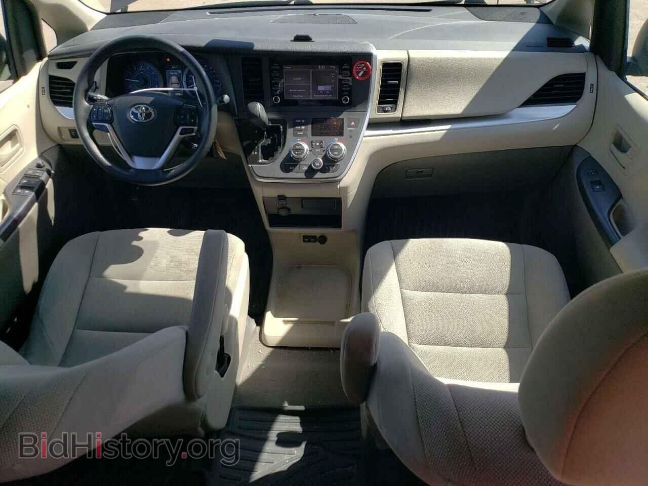 2020 TOYOTA SIENNA - VIN: 5TDZZ3DC7LS059762 - Фото 8