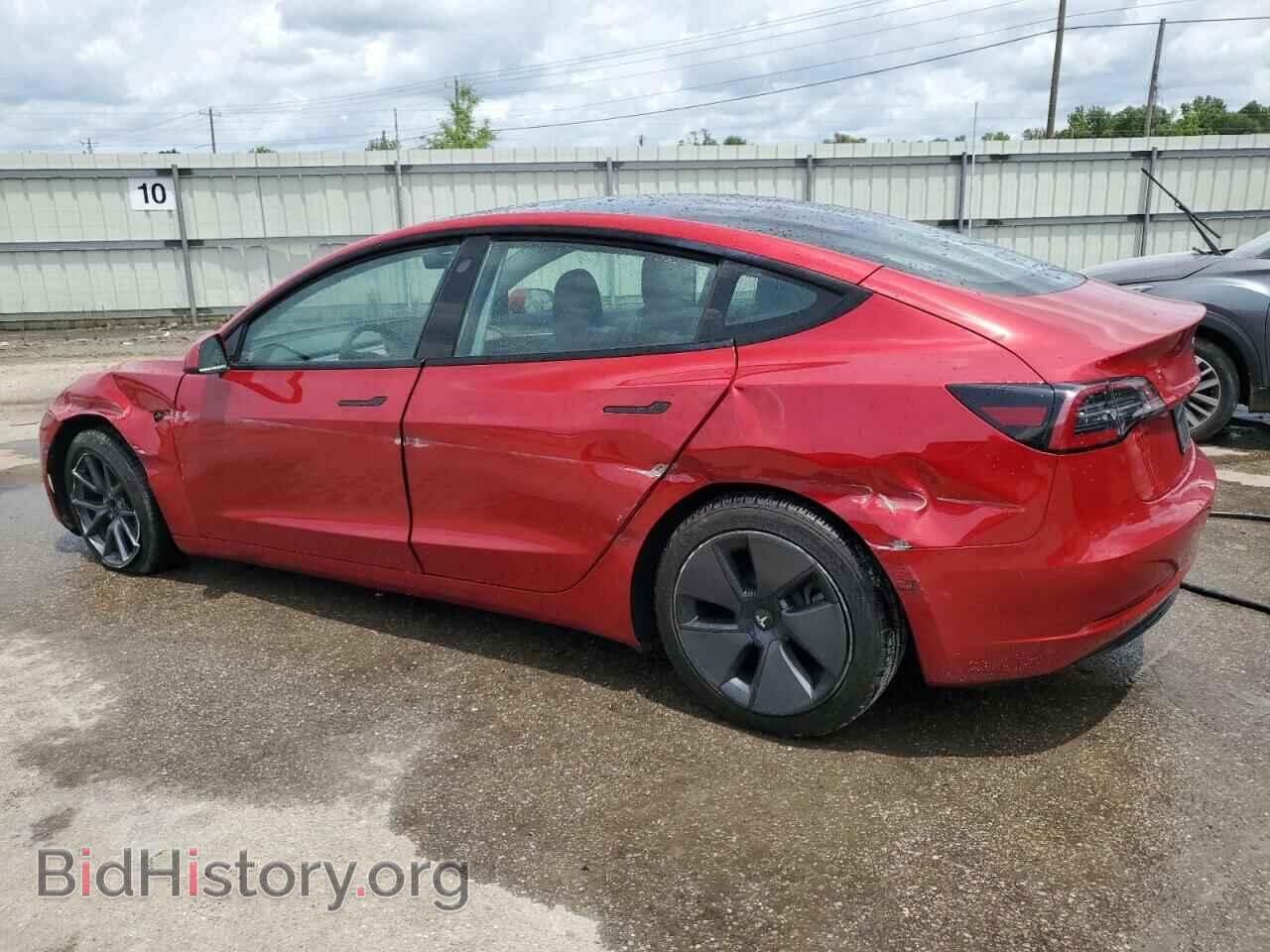 2021 TESLA MODEL 3 - VIN: 5YJ3E1EA5MF988597 - Photo 2