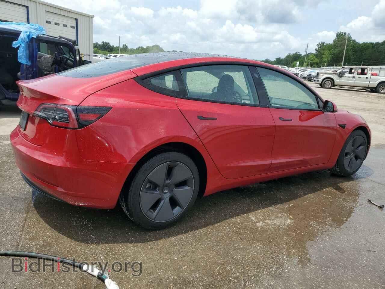 2021 TESLA MODEL 3 - VIN: 5YJ3E1EA5MF988597 - Photo 3