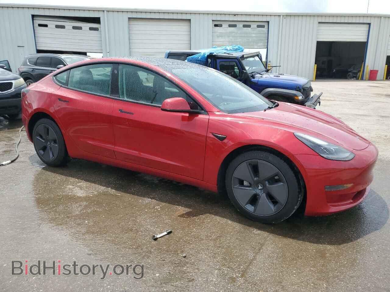 2021 TESLA MODEL 3 - VIN: 5YJ3E1EA5MF988597 - Photo 4