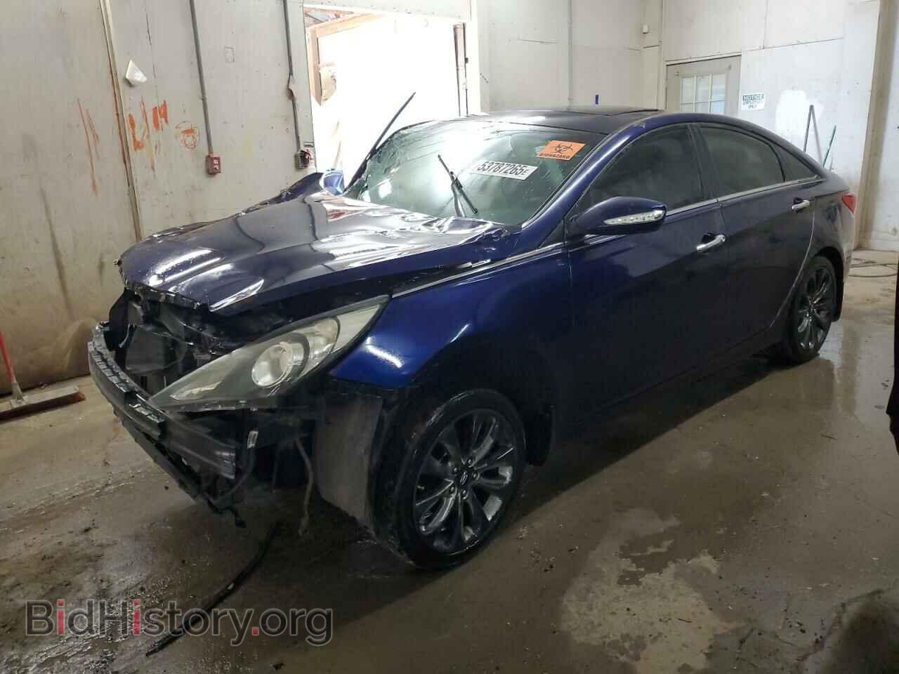 Фотография 5NPEC4AB5BH183972 - HYUNDAI SONATA 2011