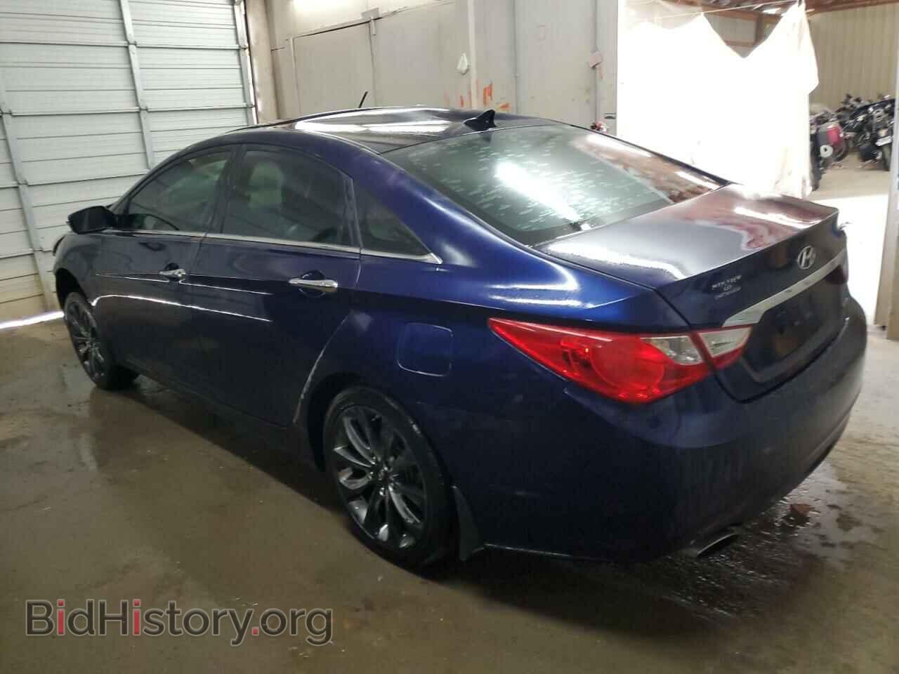 2011 HYUNDAI SONATA - VIN: 5NPEC4AB5BH183972 - Фото 2