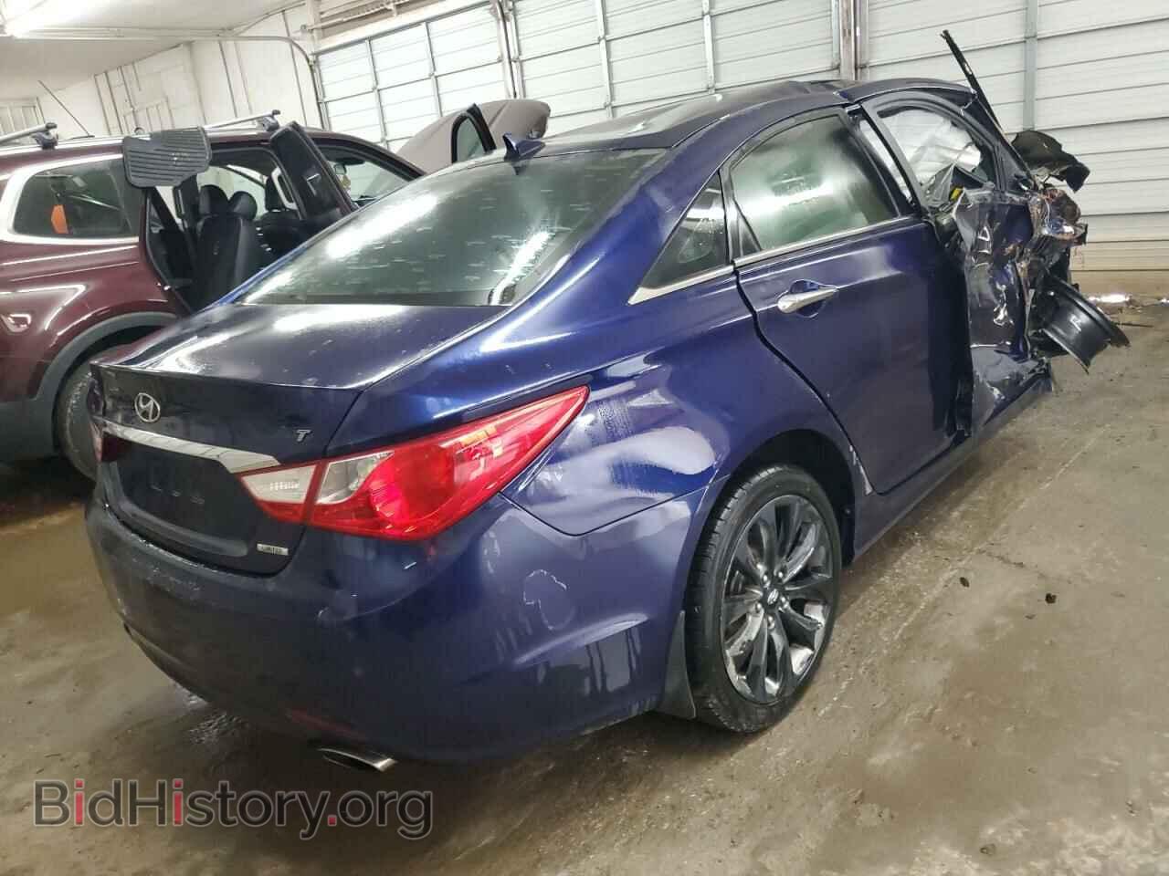 2011 HYUNDAI SONATA - VIN: 5NPEC4AB5BH183972 - Фото 3
