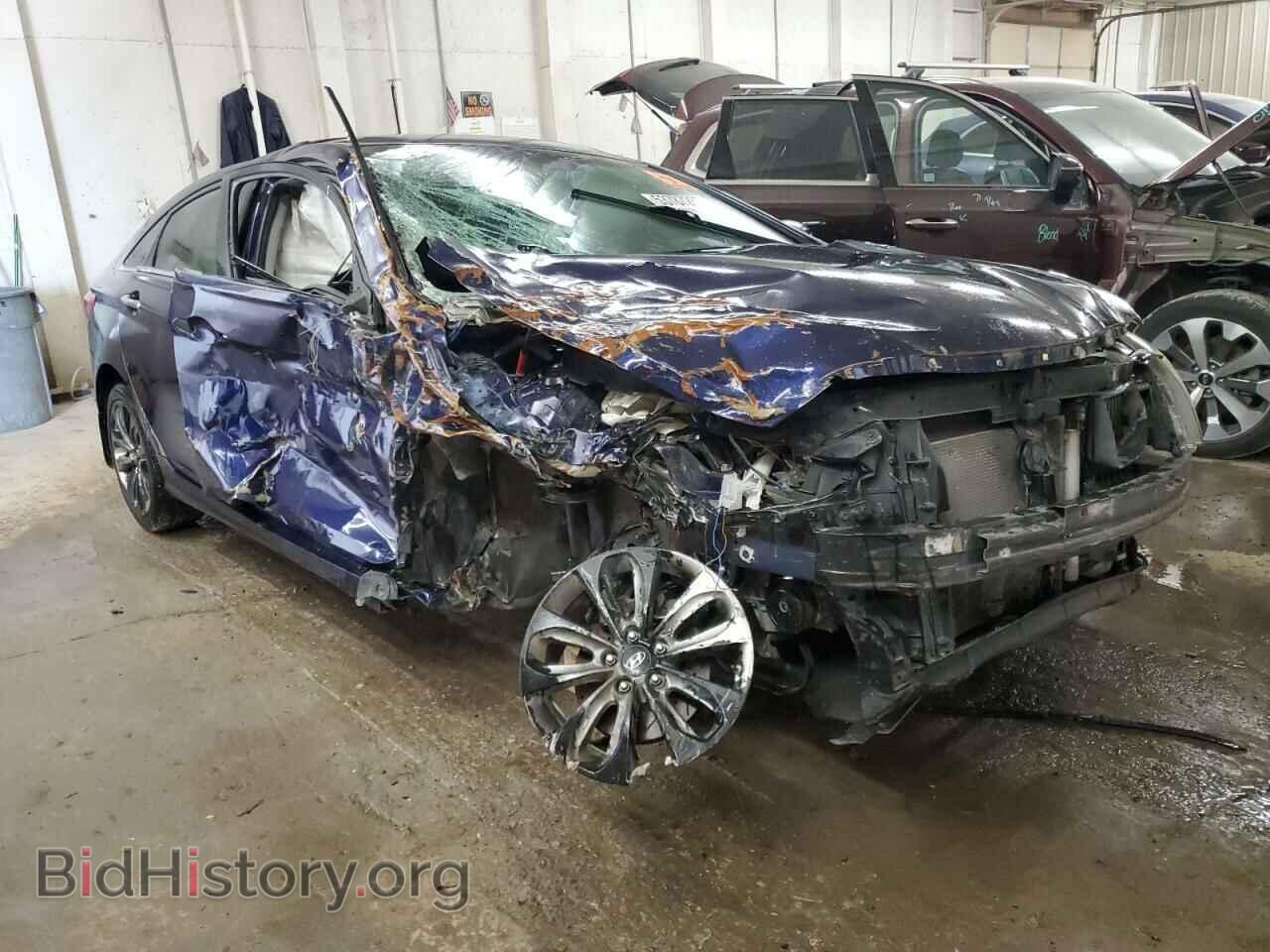 2011 HYUNDAI SONATA - VIN: 5NPEC4AB5BH183972 - Фото 4