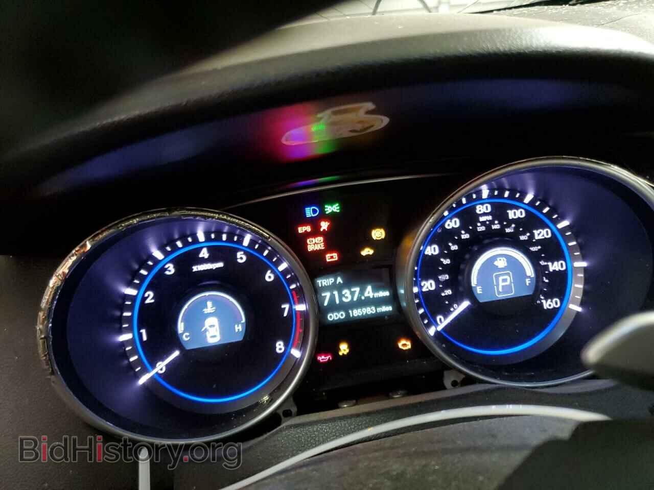 2011 HYUNDAI SONATA - VIN: 5NPEC4AB5BH183972 - Фото 9