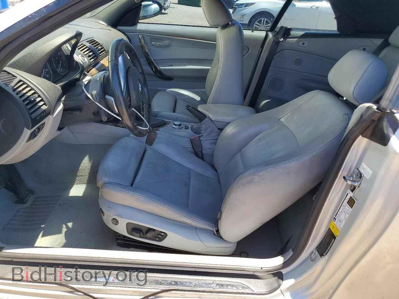 2008 BMW 1 SERIES - VIN: WBAUL73568VE89558 - Фото 7