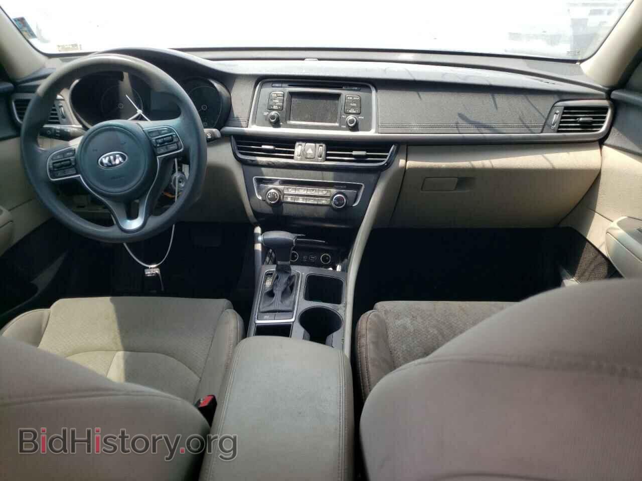 2016 KIA OPTIMA - VIN: 5XXGT4L3XGG035348 - Фото 8